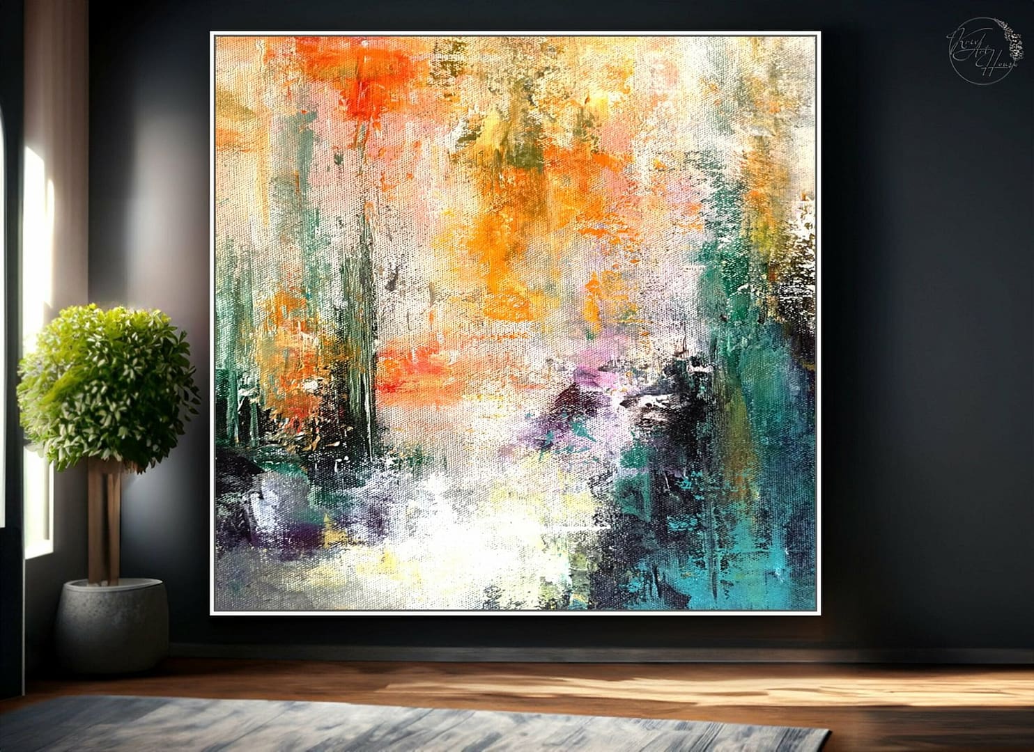 canvas art painting