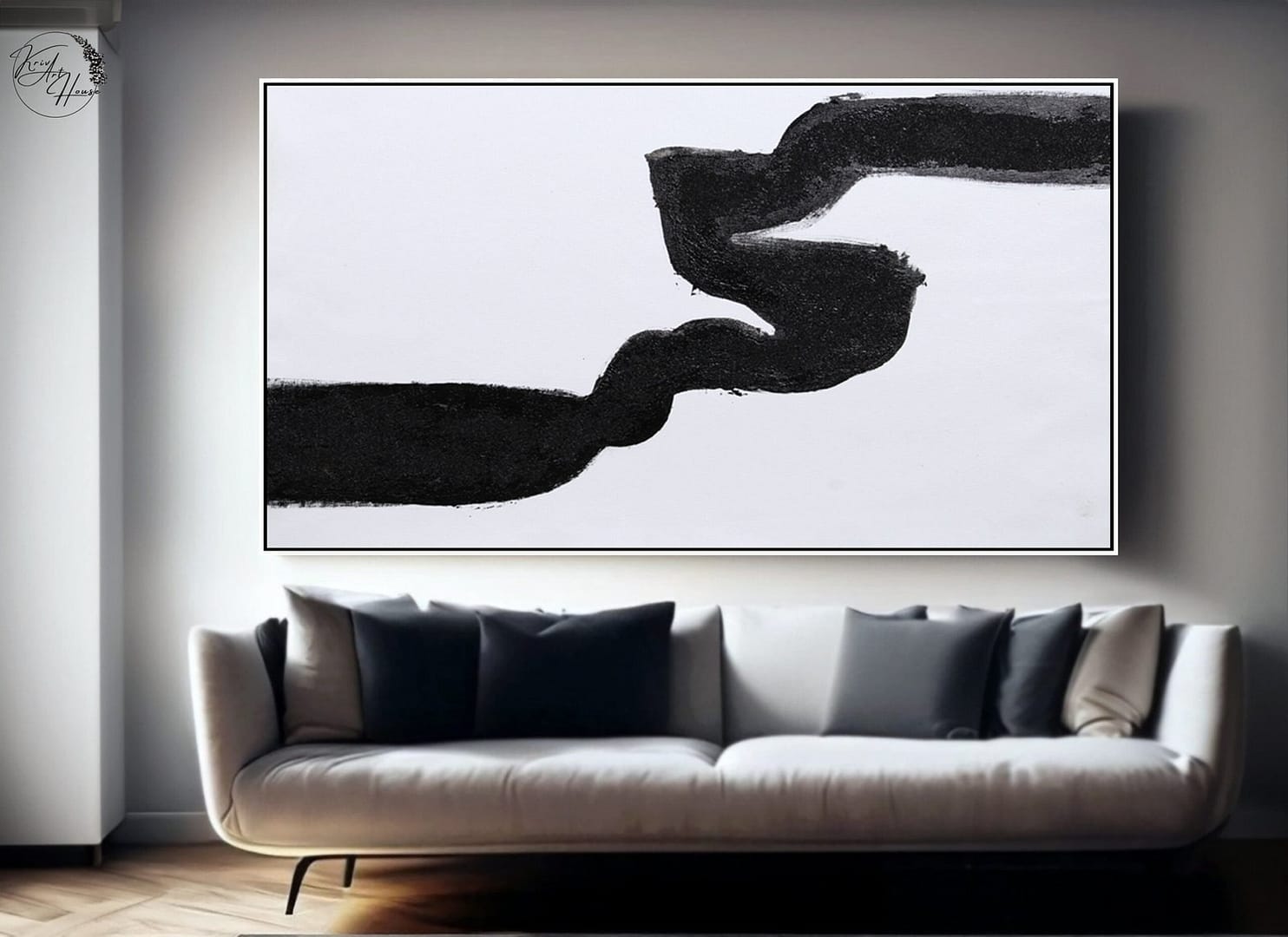 abstract minimalist