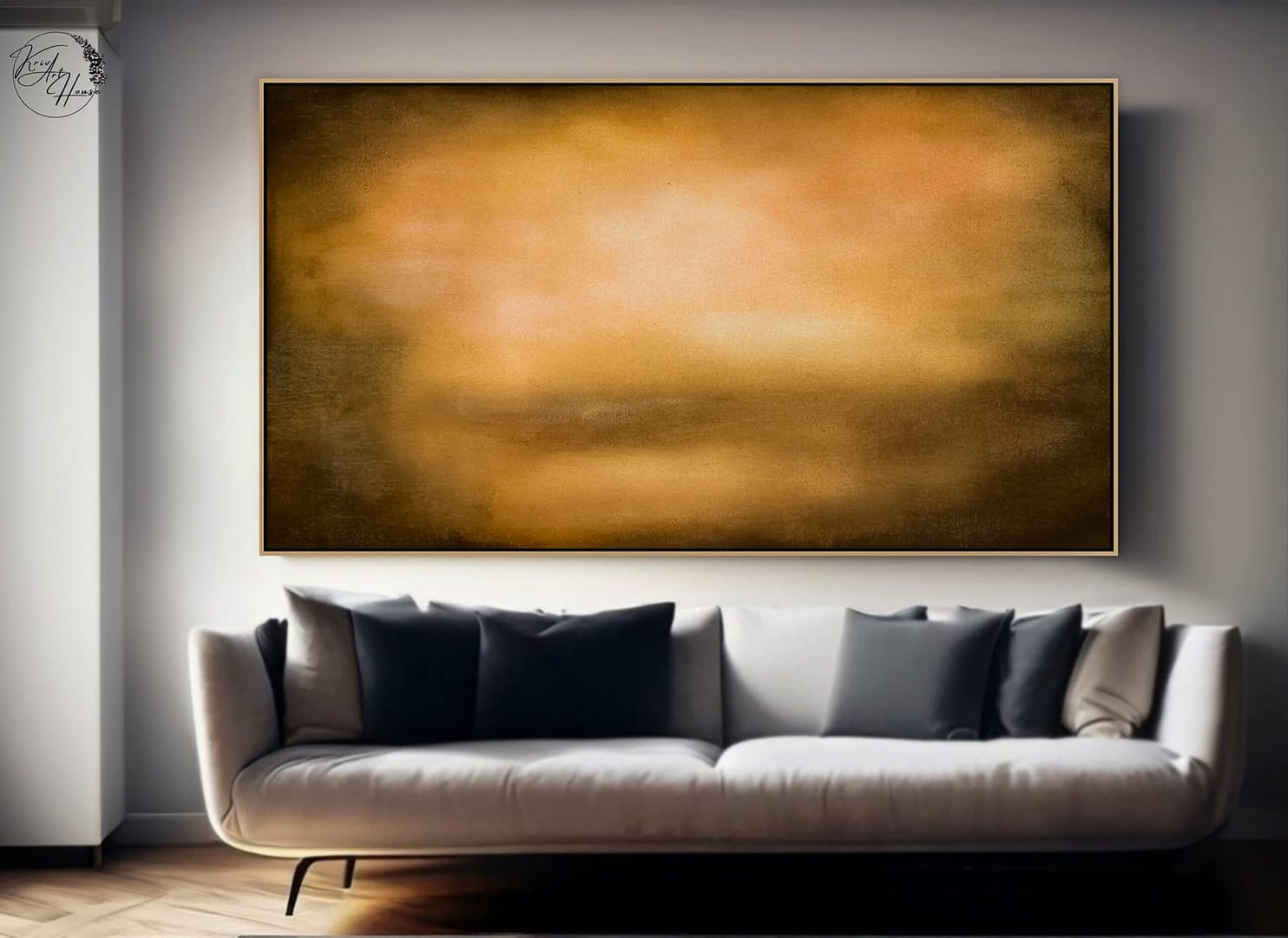 abstract art painting