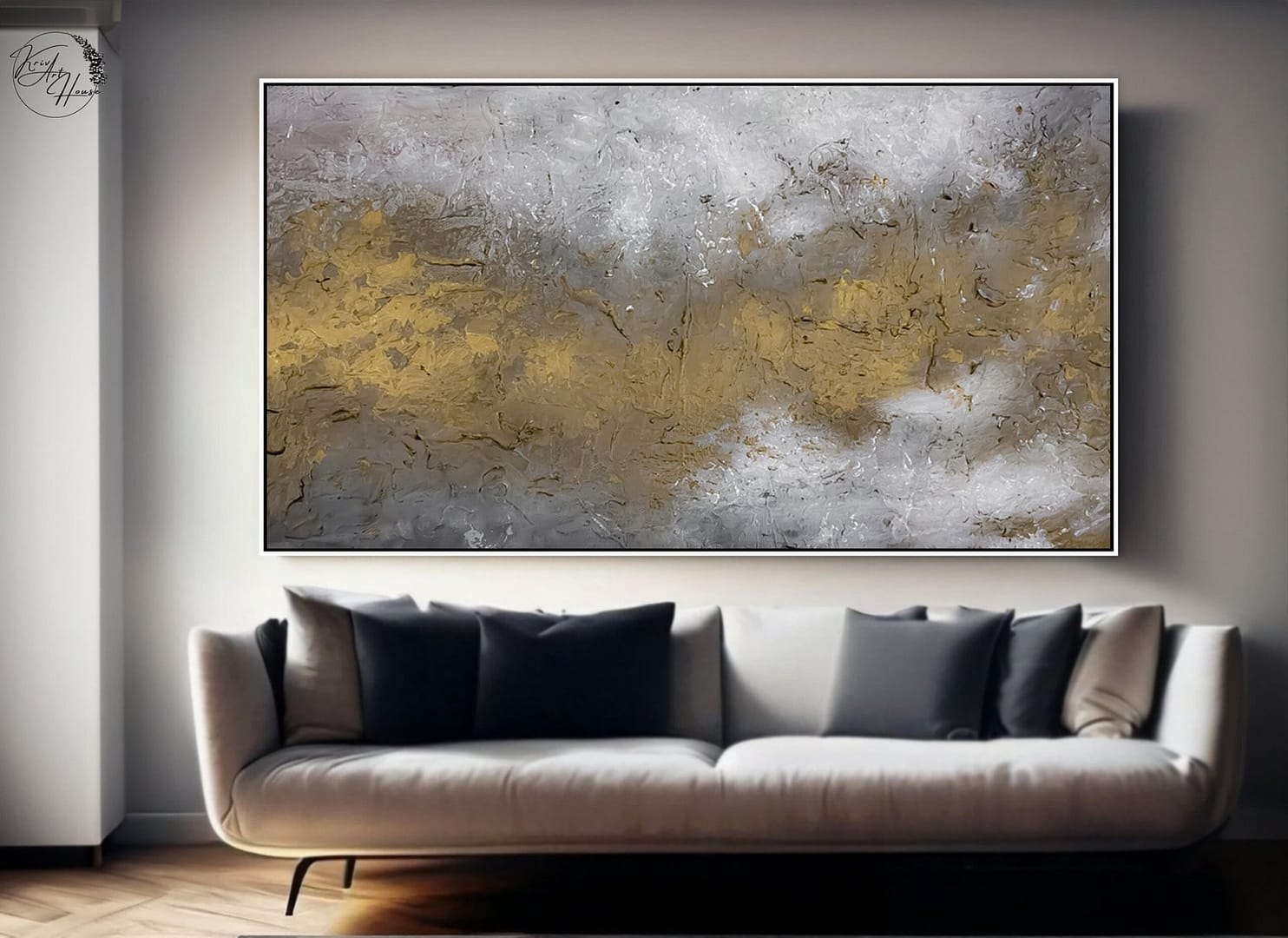 abstract painting extra large