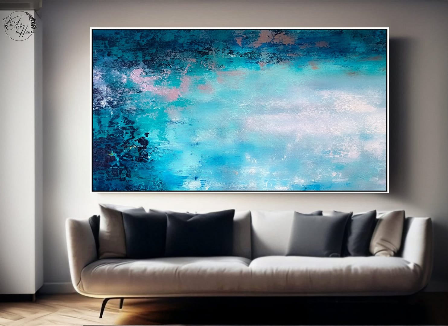 texture abstract painting