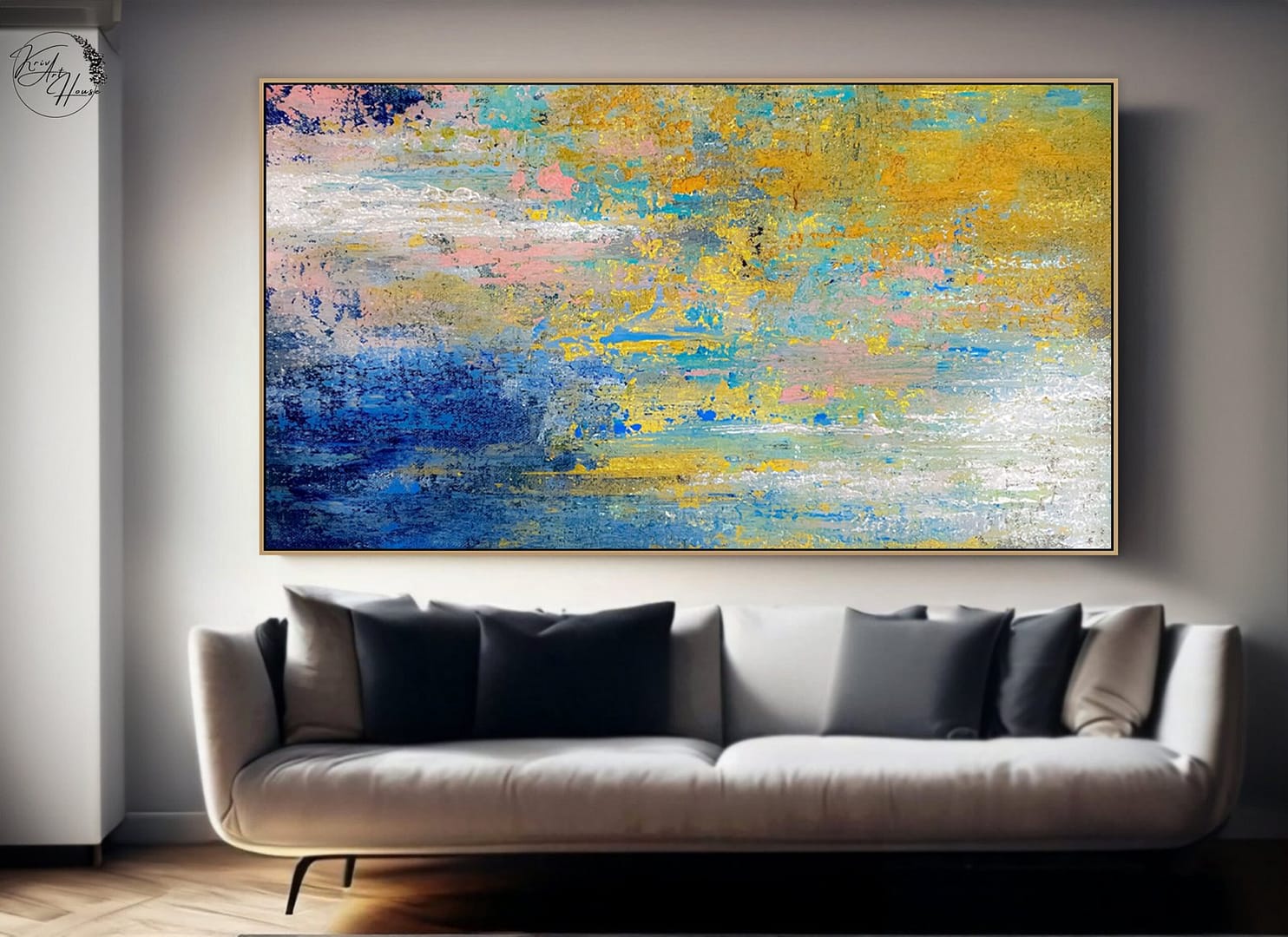 abstract art painting