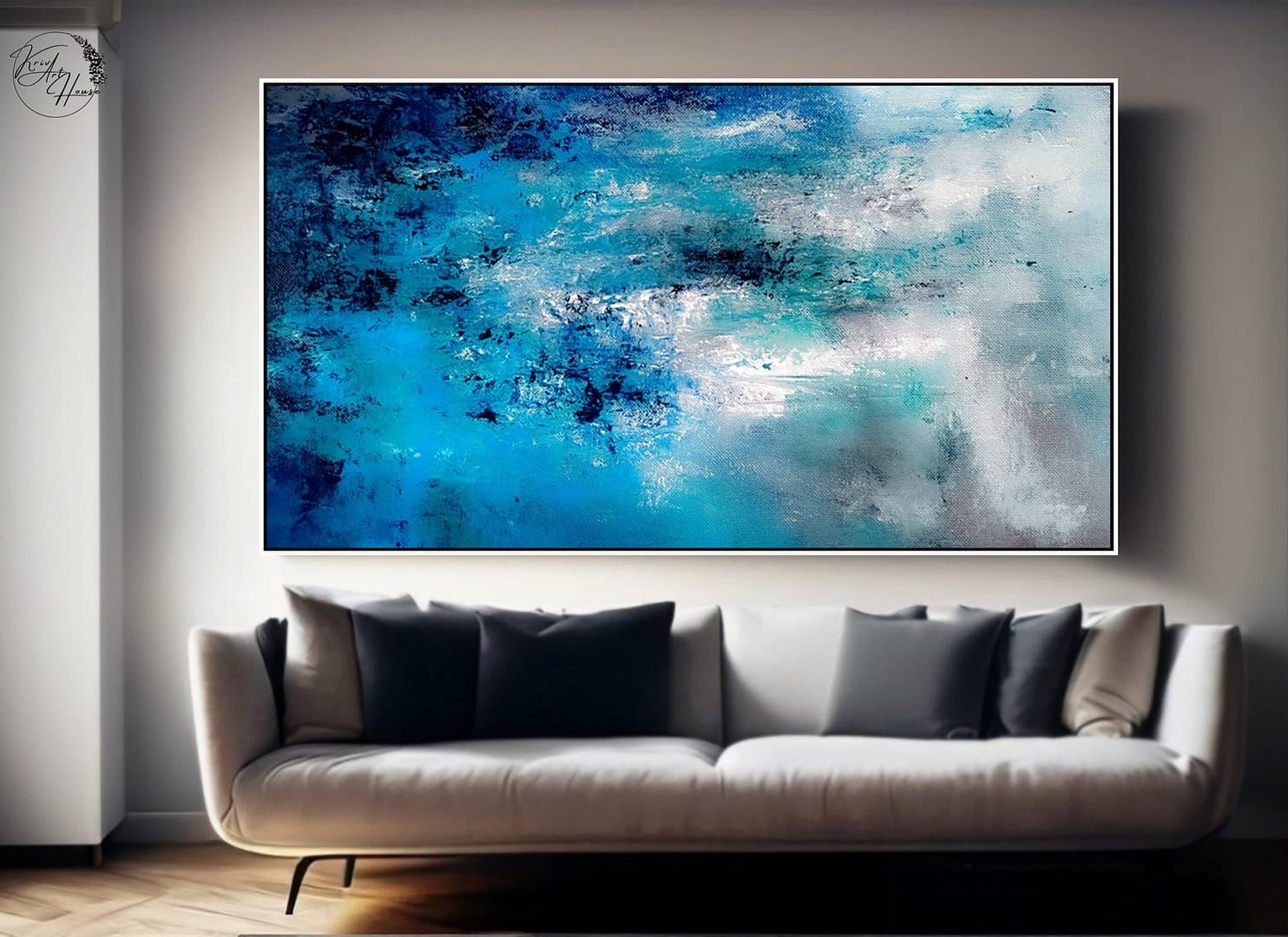 abstract painting extra large