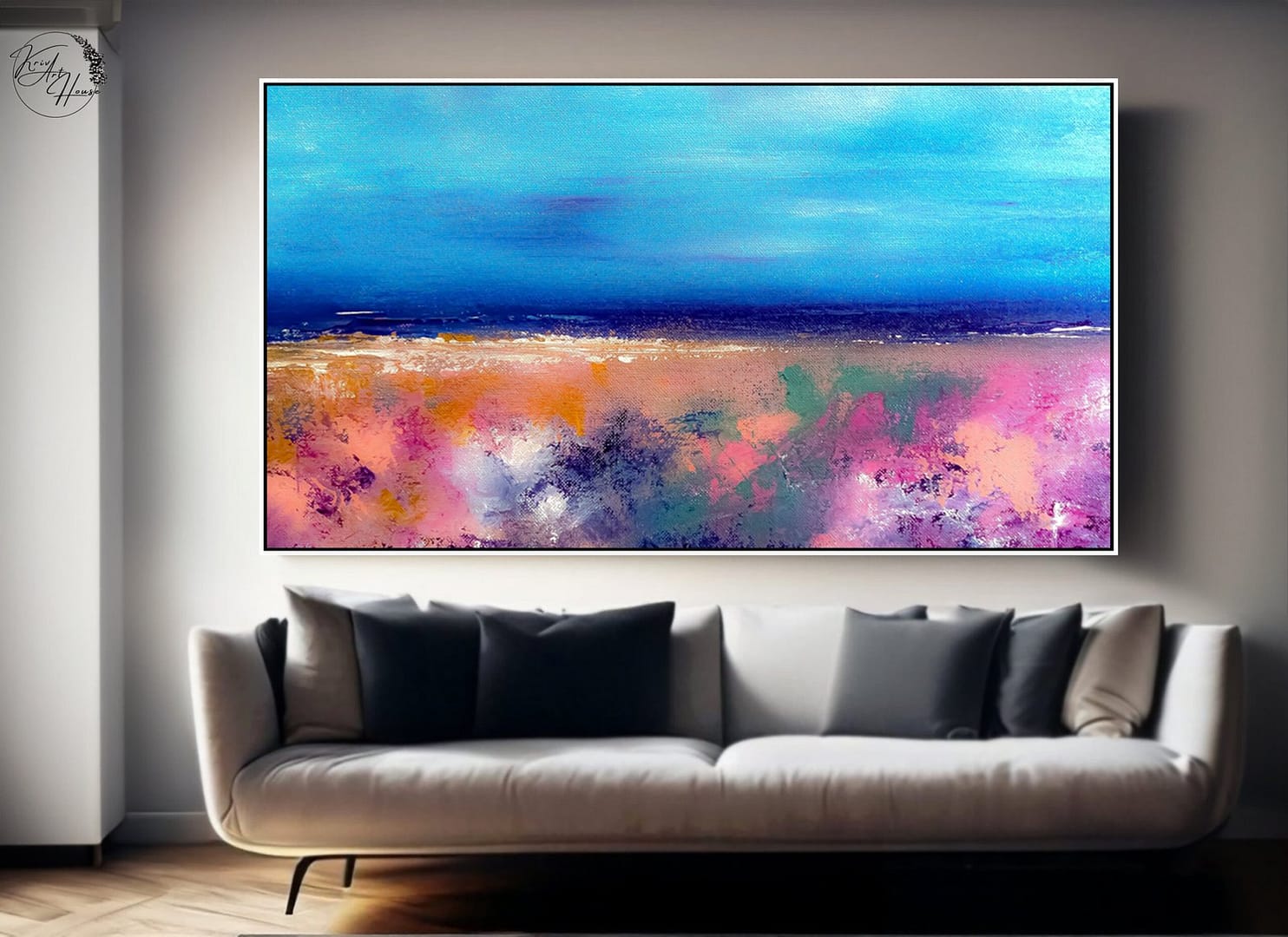 wall painting art