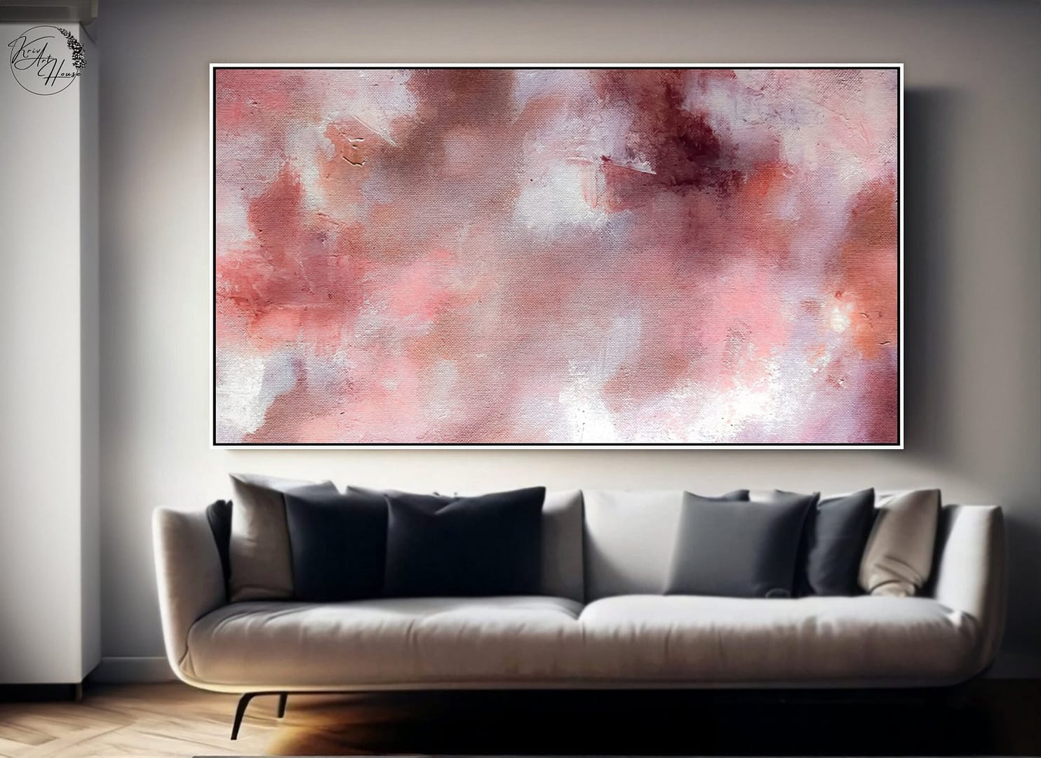 oil painting original abstract