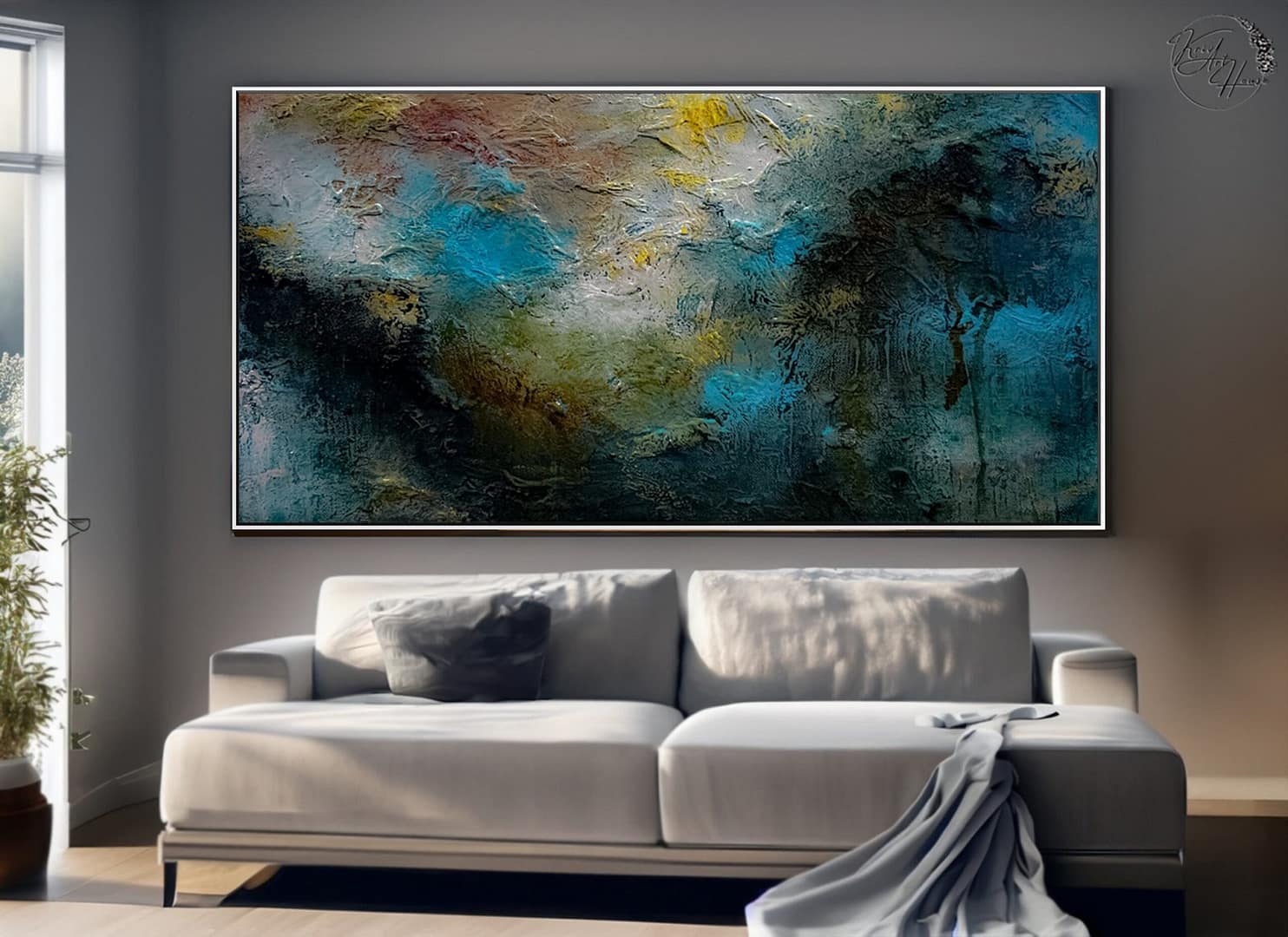 oil painting original abstract