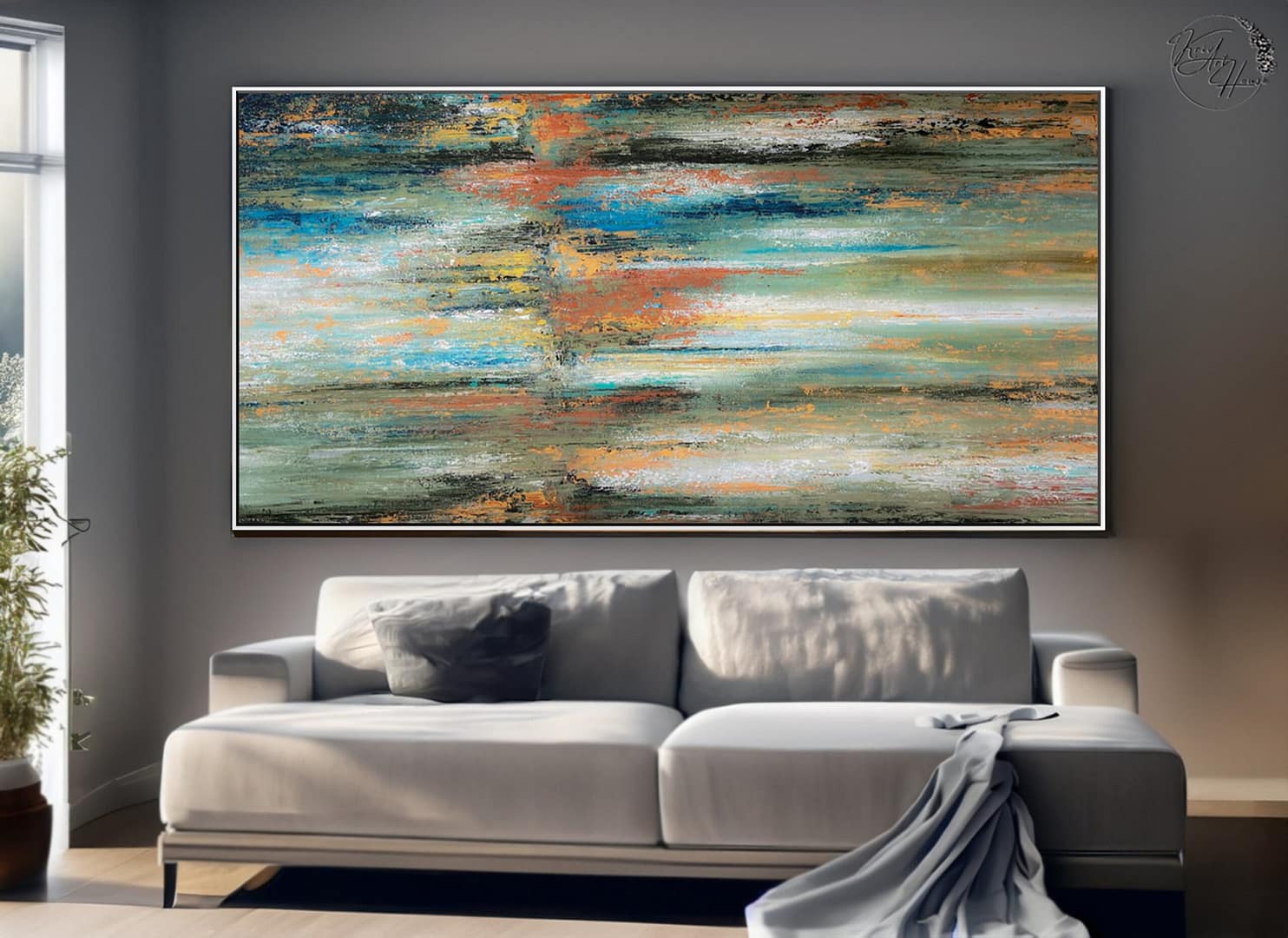 abstract home decor