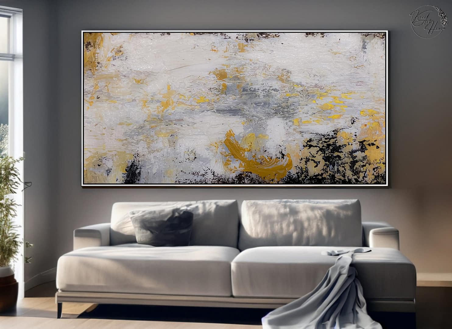 abstract painting nature