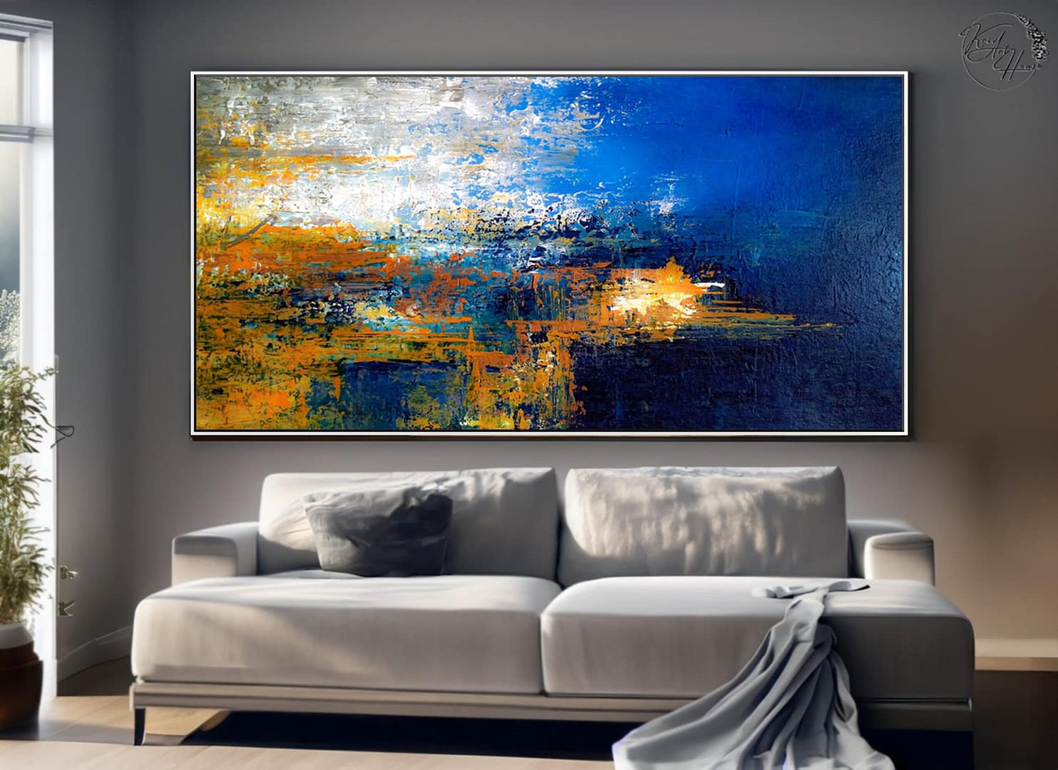 canvas painting wall art