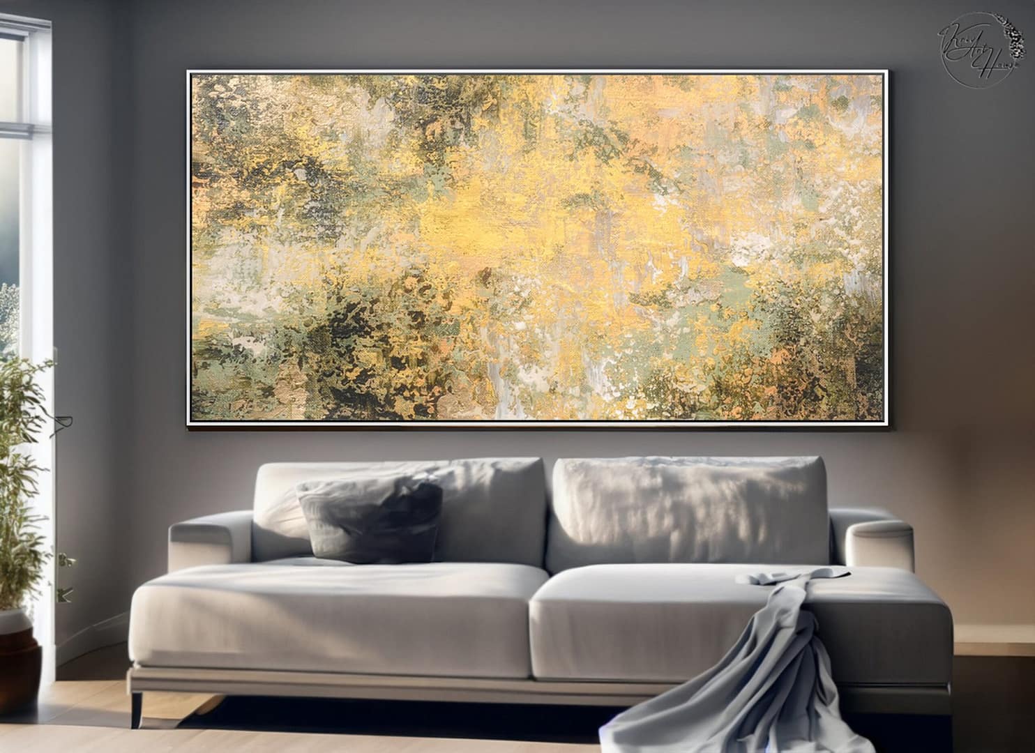acrylic Painting wall art