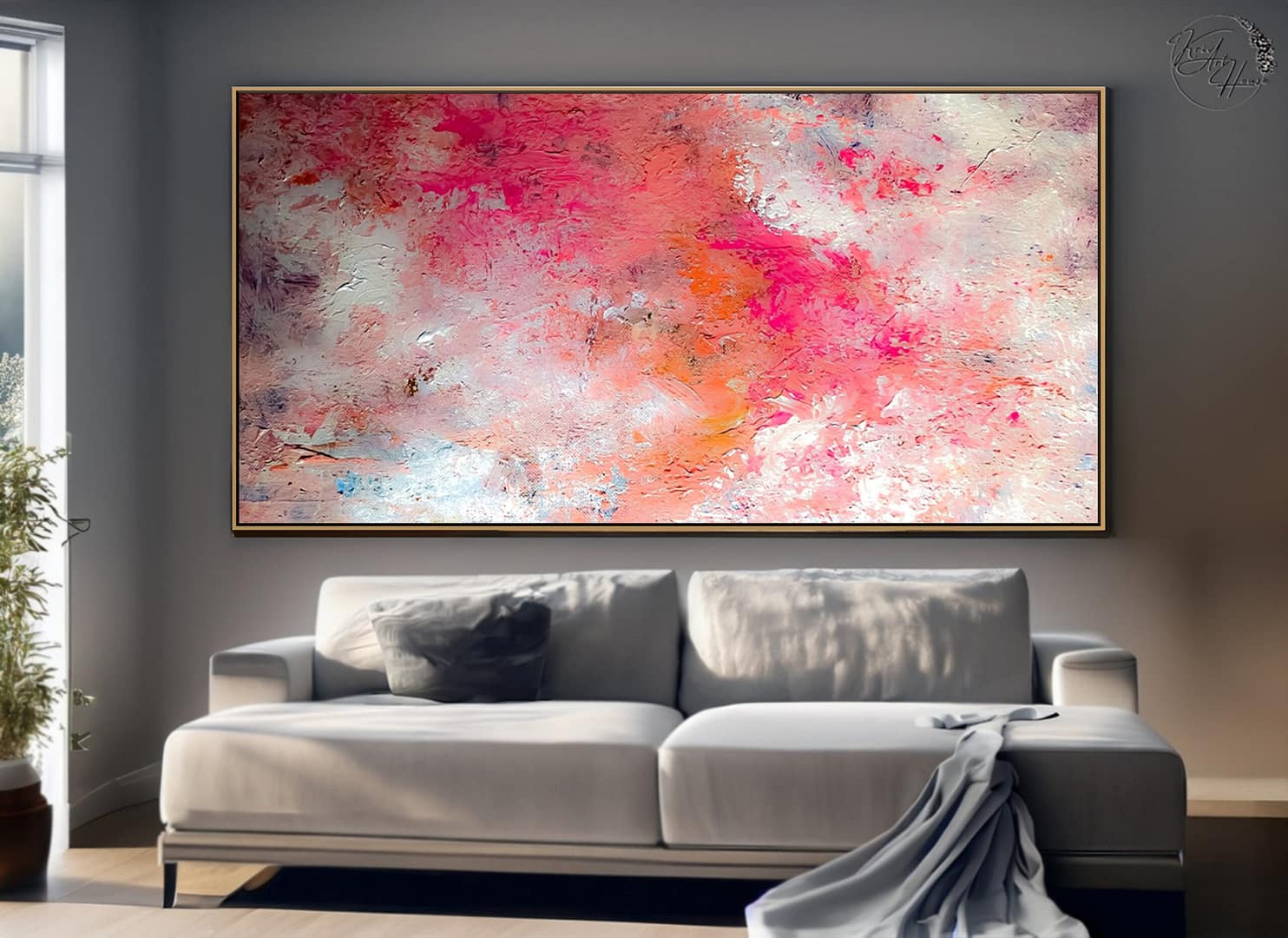 Painting horizontal