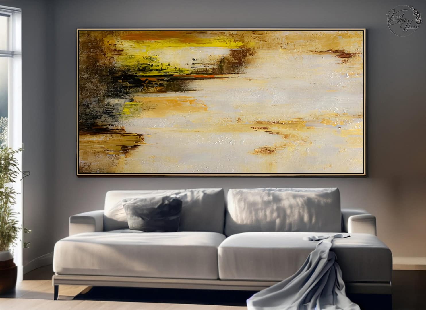 original abstract painting