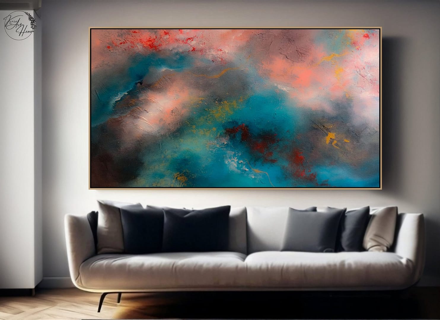 abstract canvas art