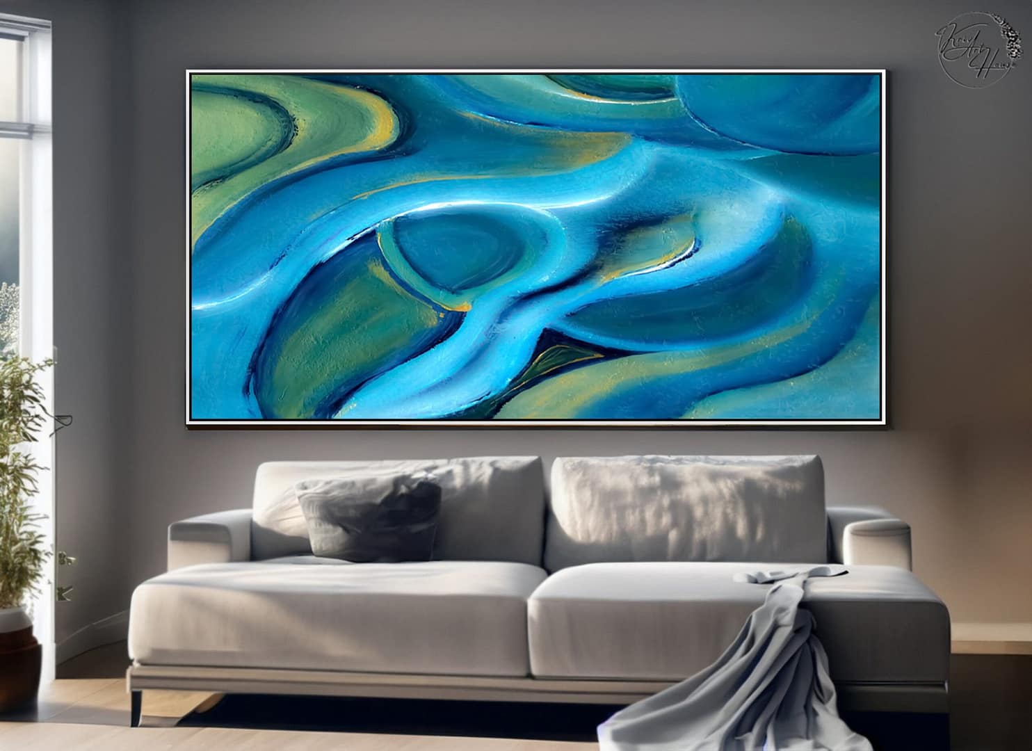 Painting acrylic on canvas
