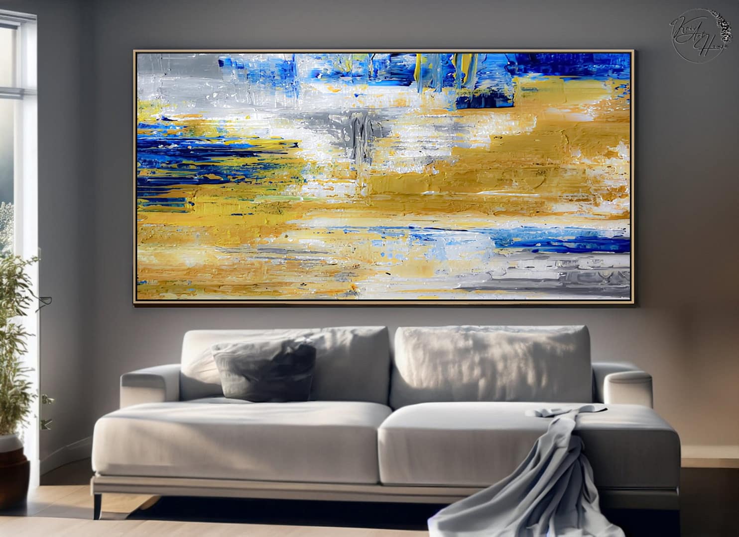 wall painting art
