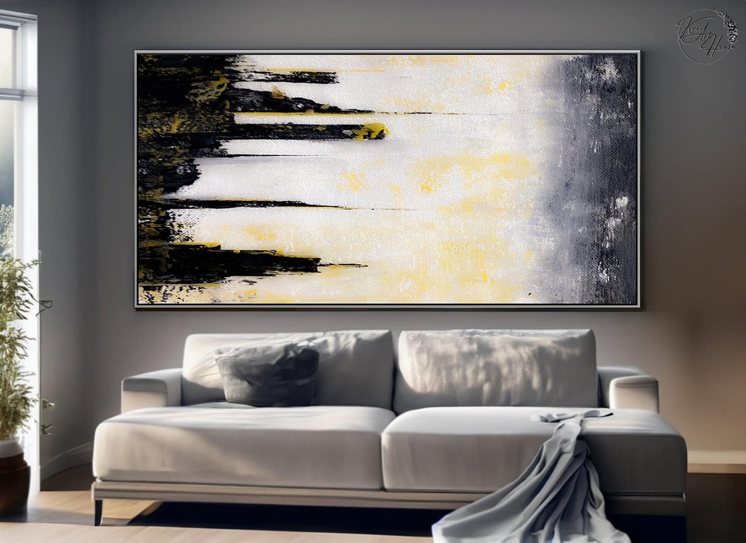 Painting on canvas original