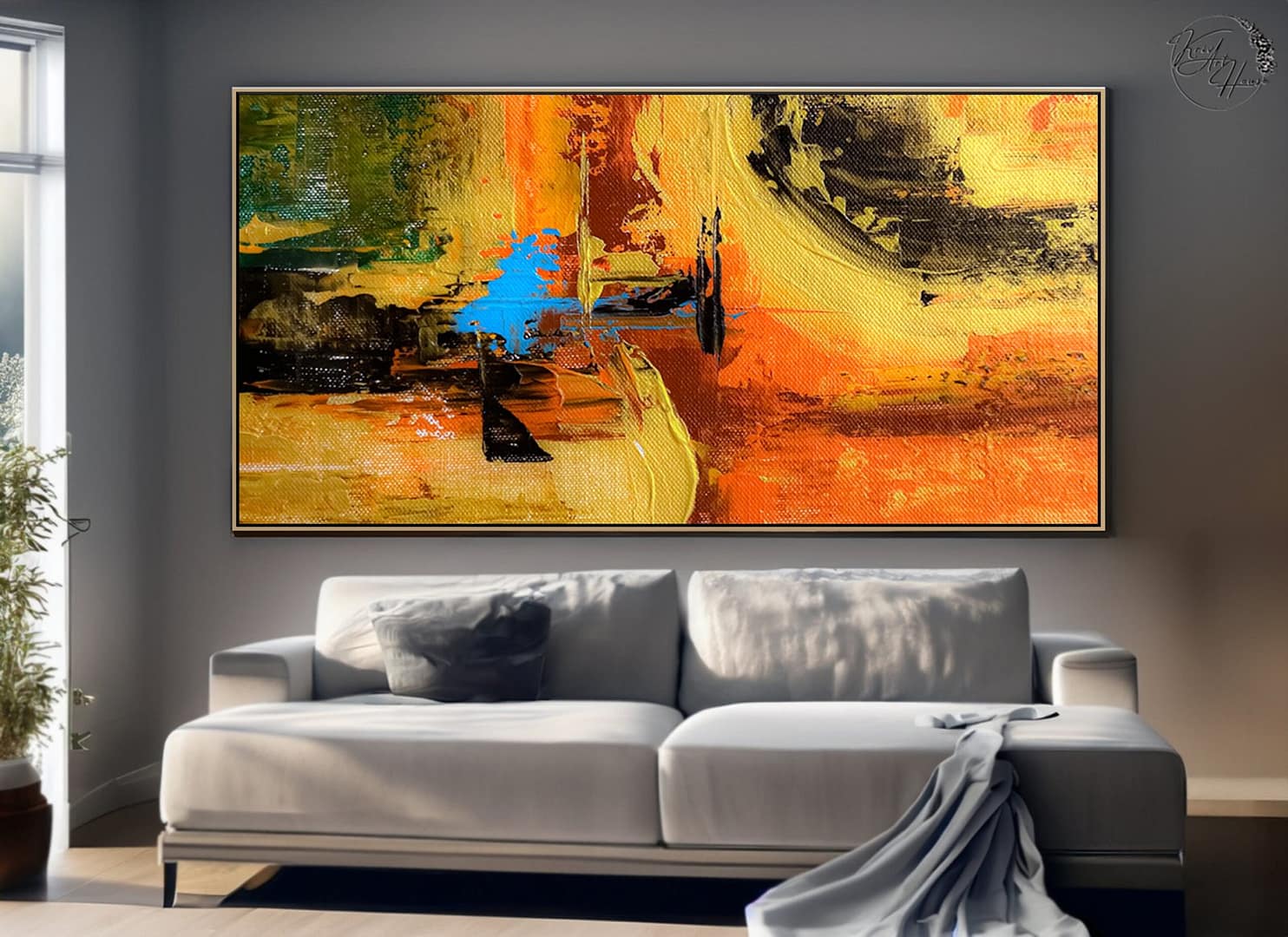 art painting abstract