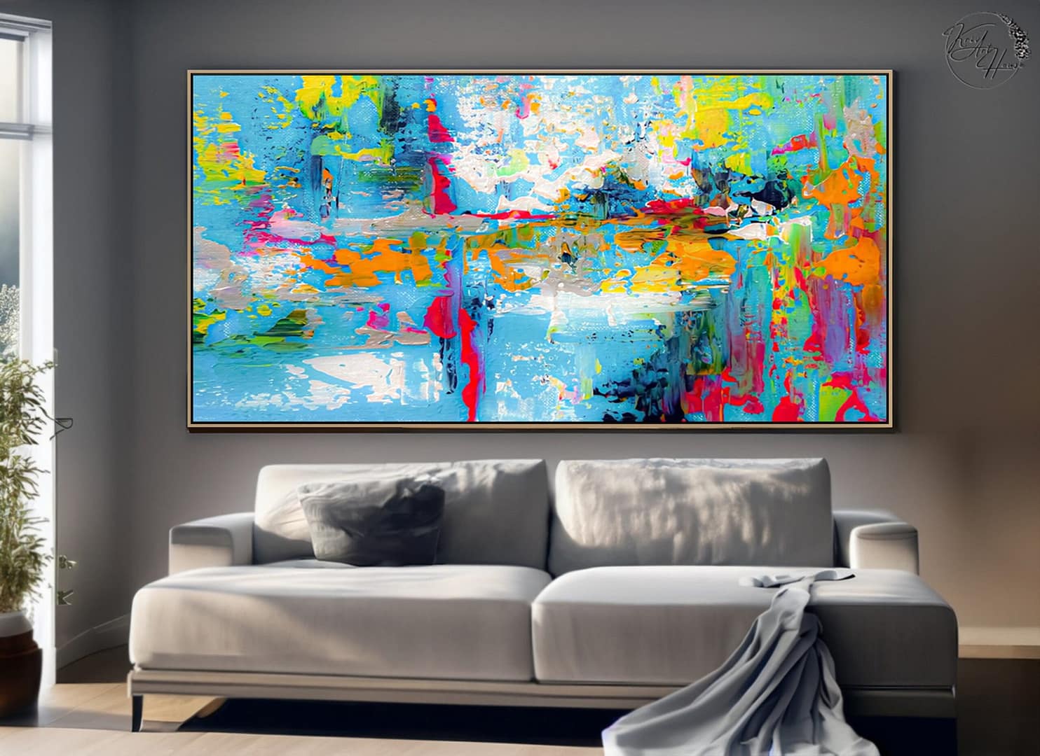 Painting acrylic on canvas