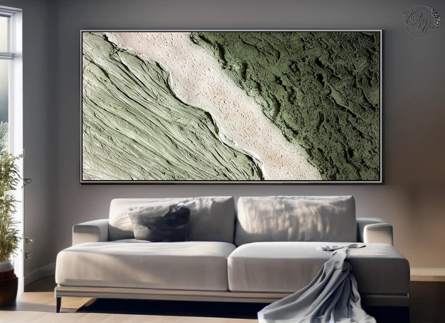abstract decor wall art