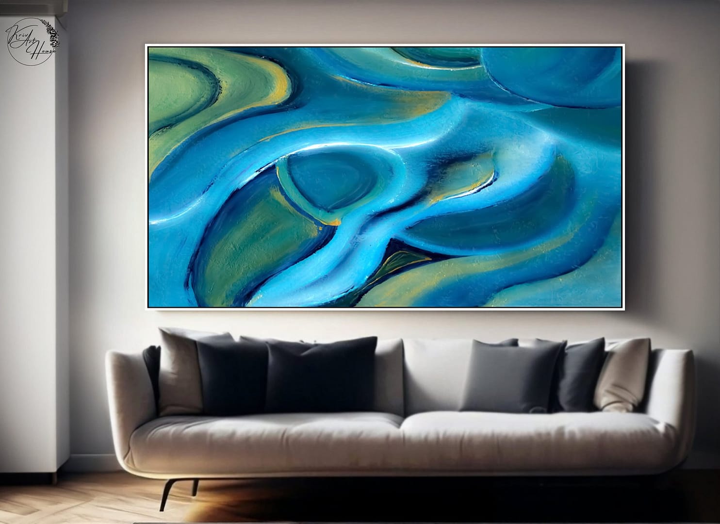 abstract art painting original