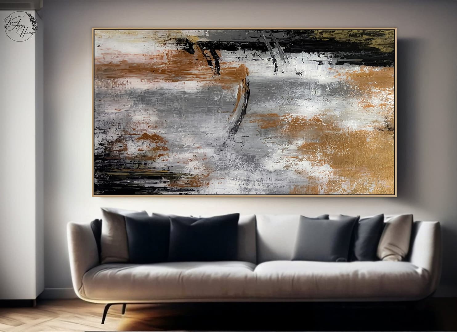 Painting modern