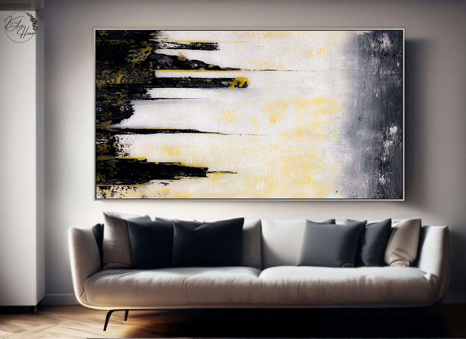 Painting on canvas