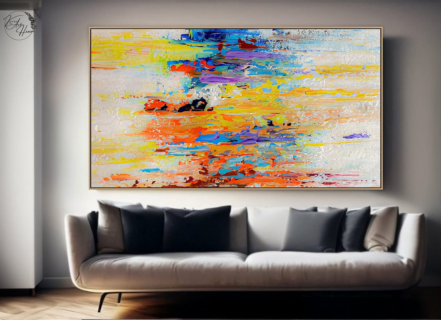 Painting abstract