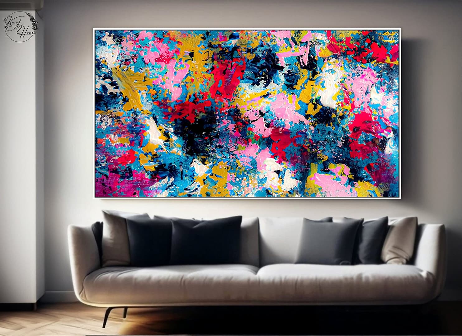 Abstract painting original