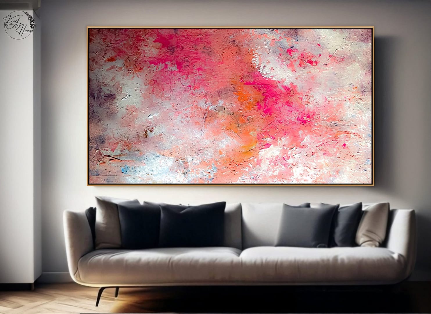 Painting handmade