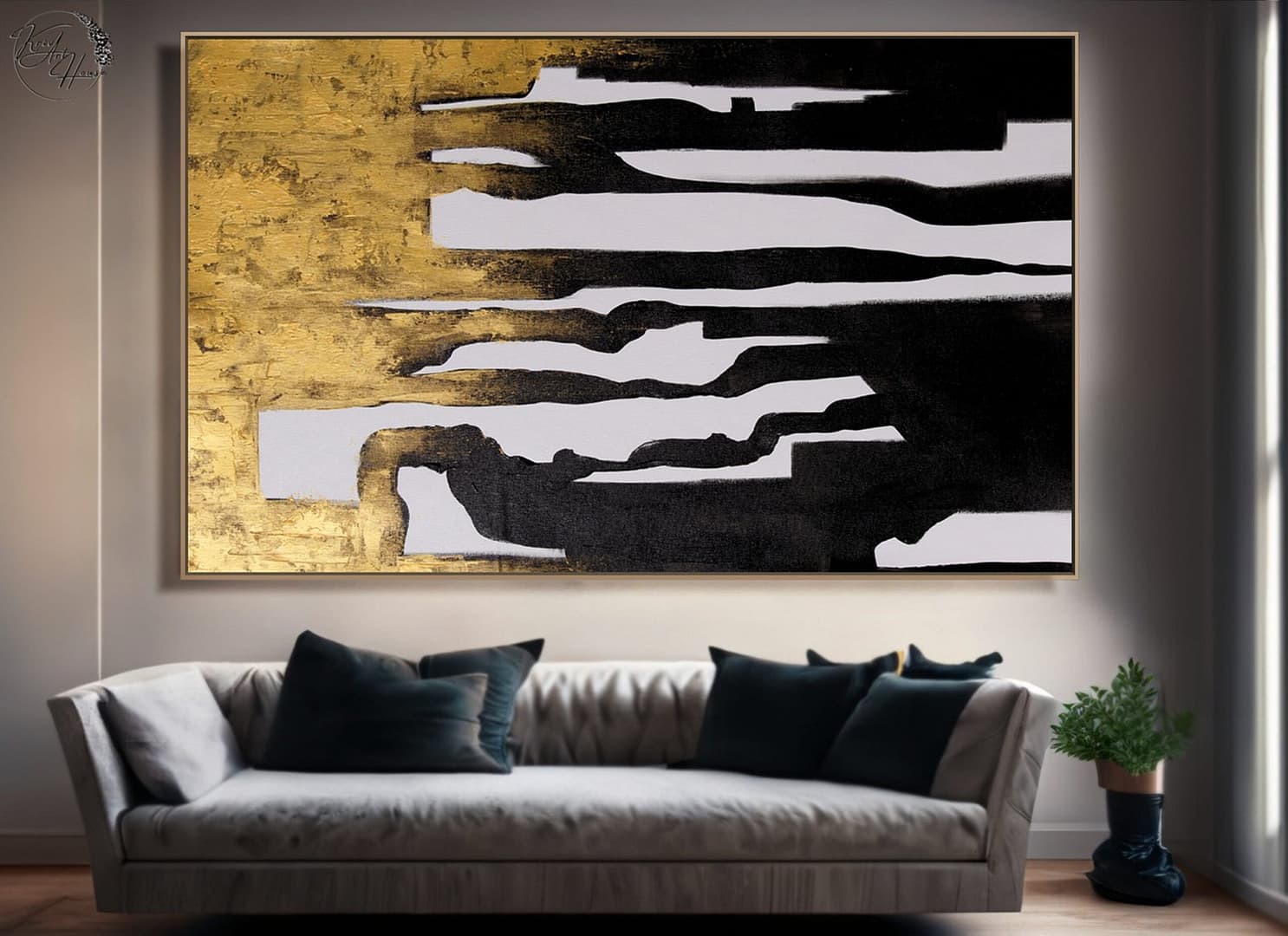 modern minimalist painting