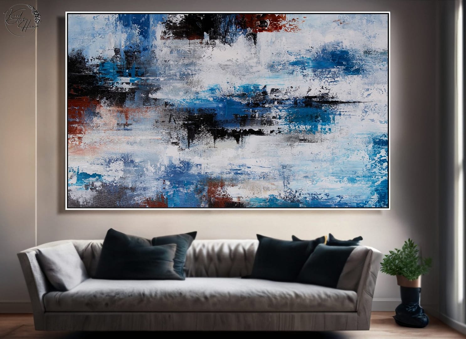abstract painting nature