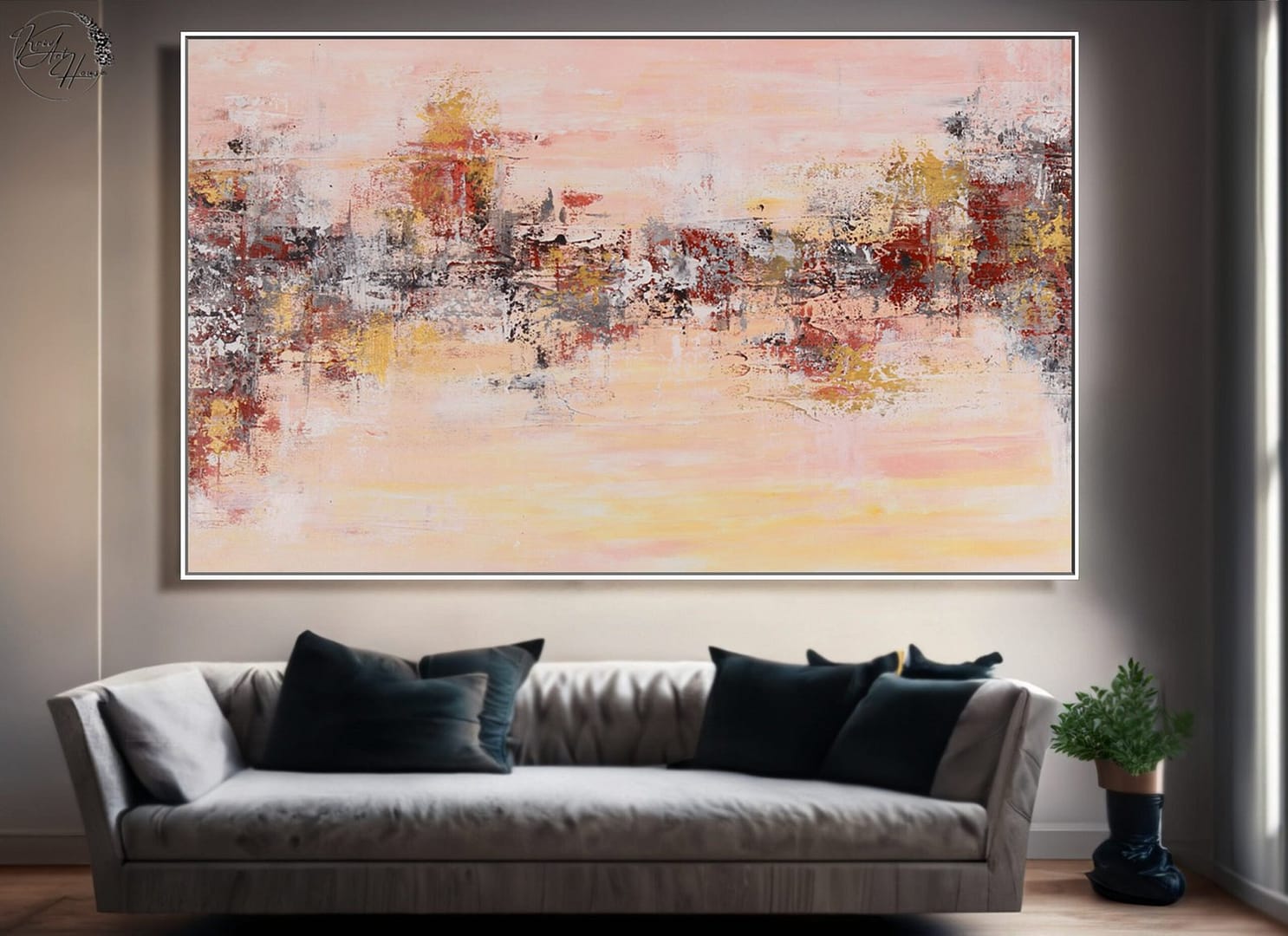 original abstract artwork