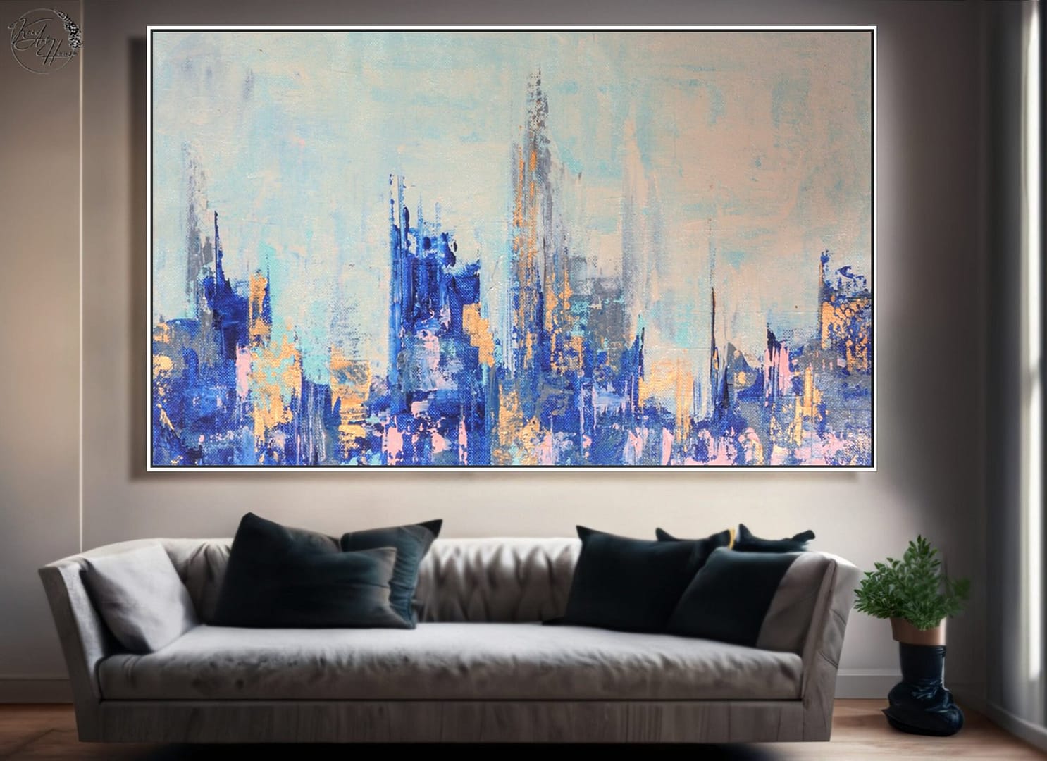abstract minimalist art