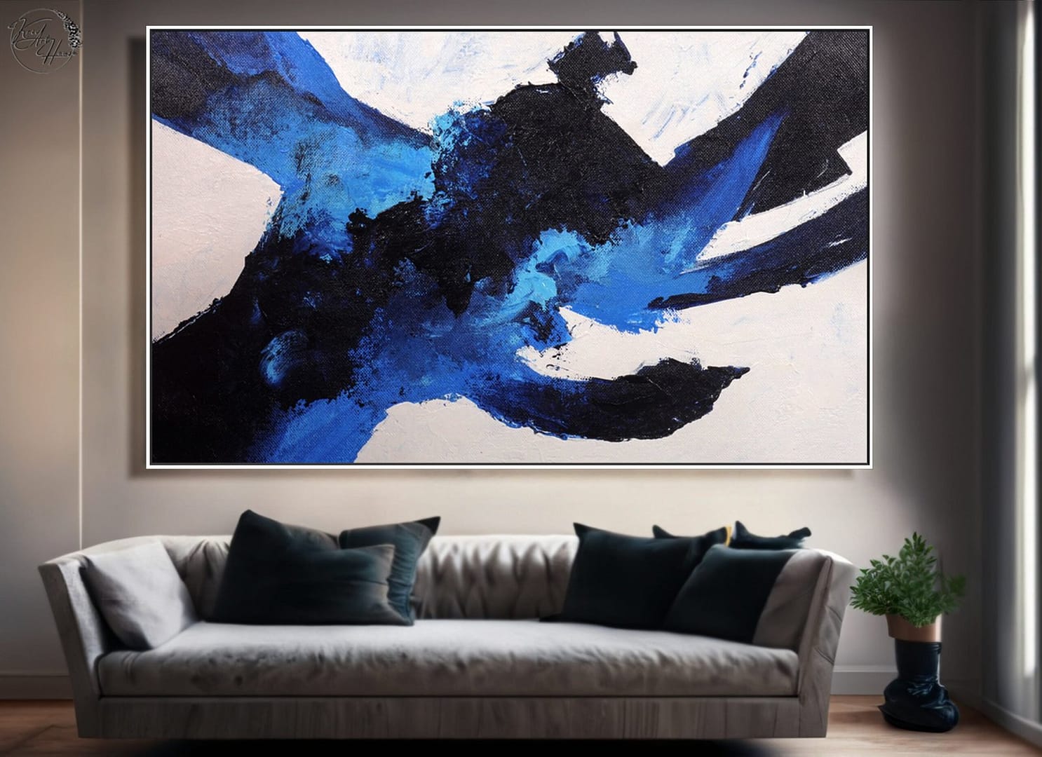 abstract minimalist art