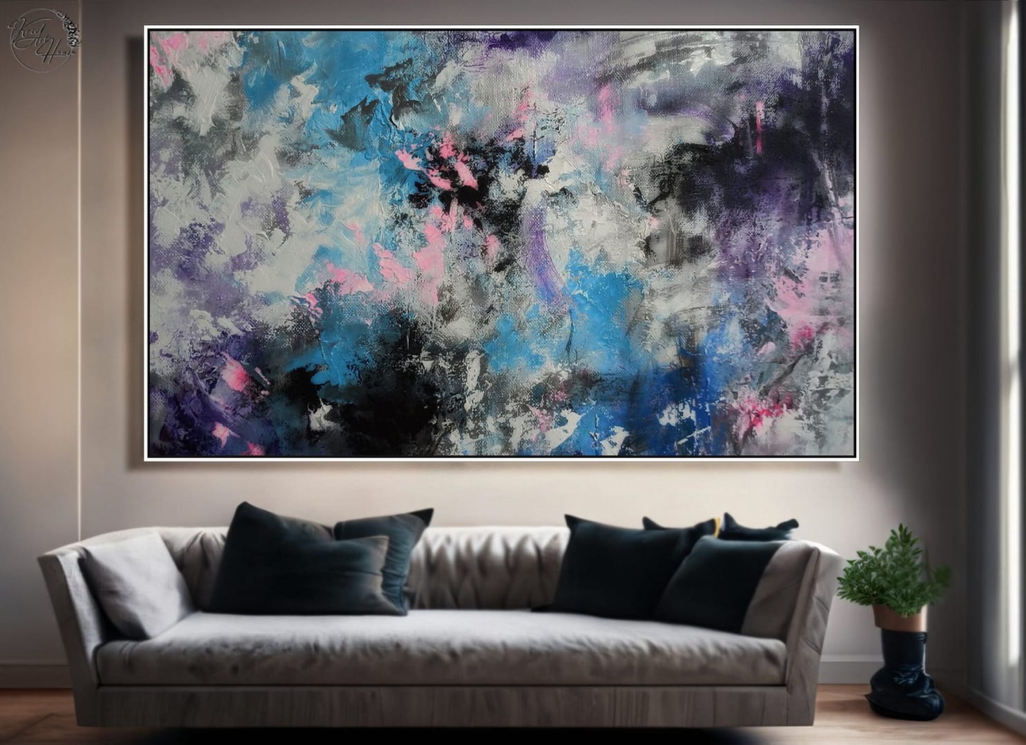 abstract handmade