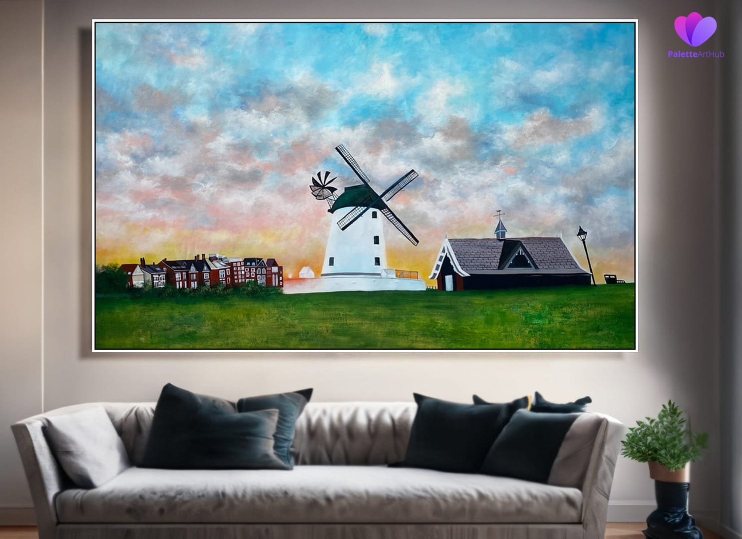 Abstract painting