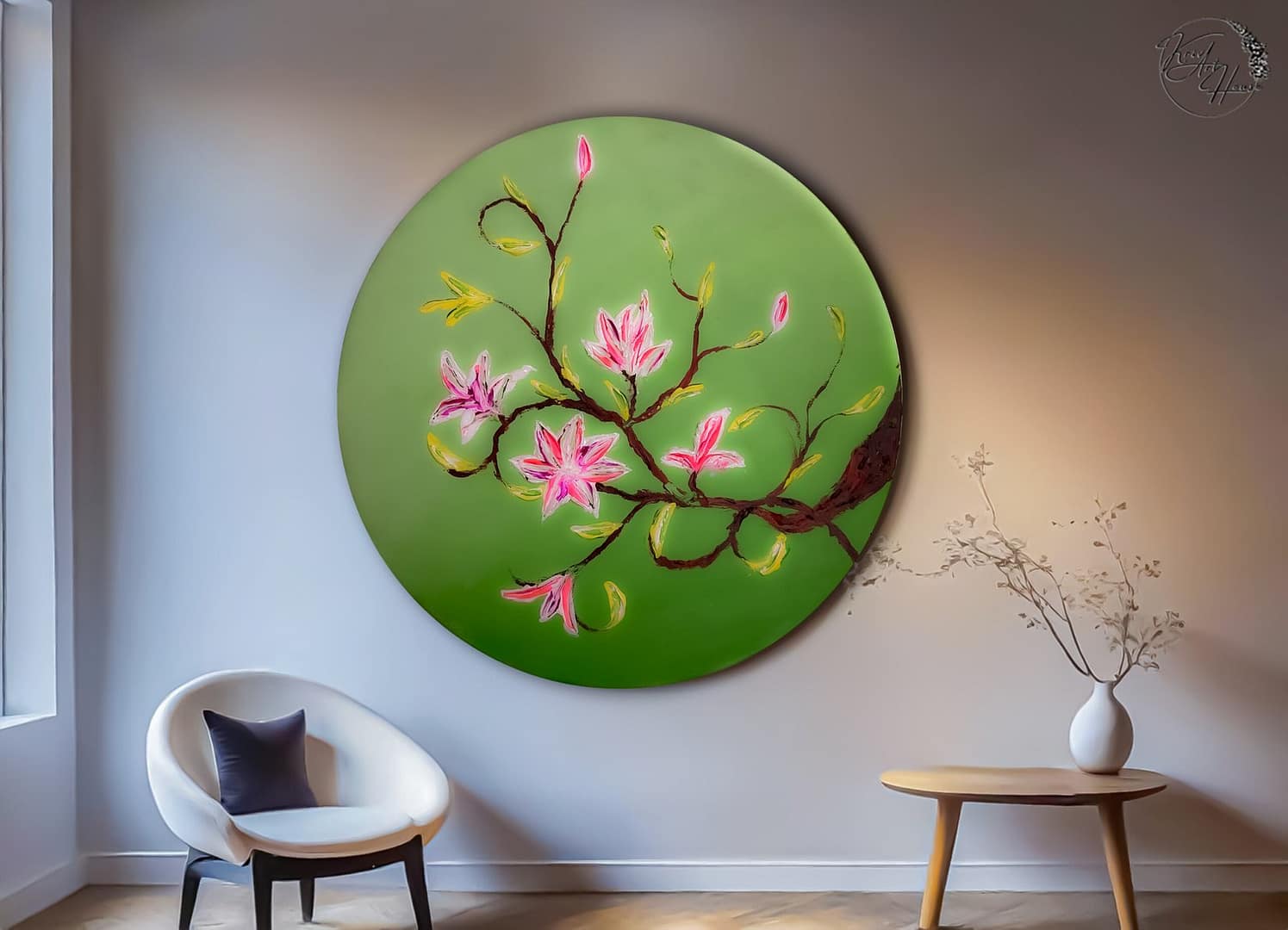 abstract art painting original