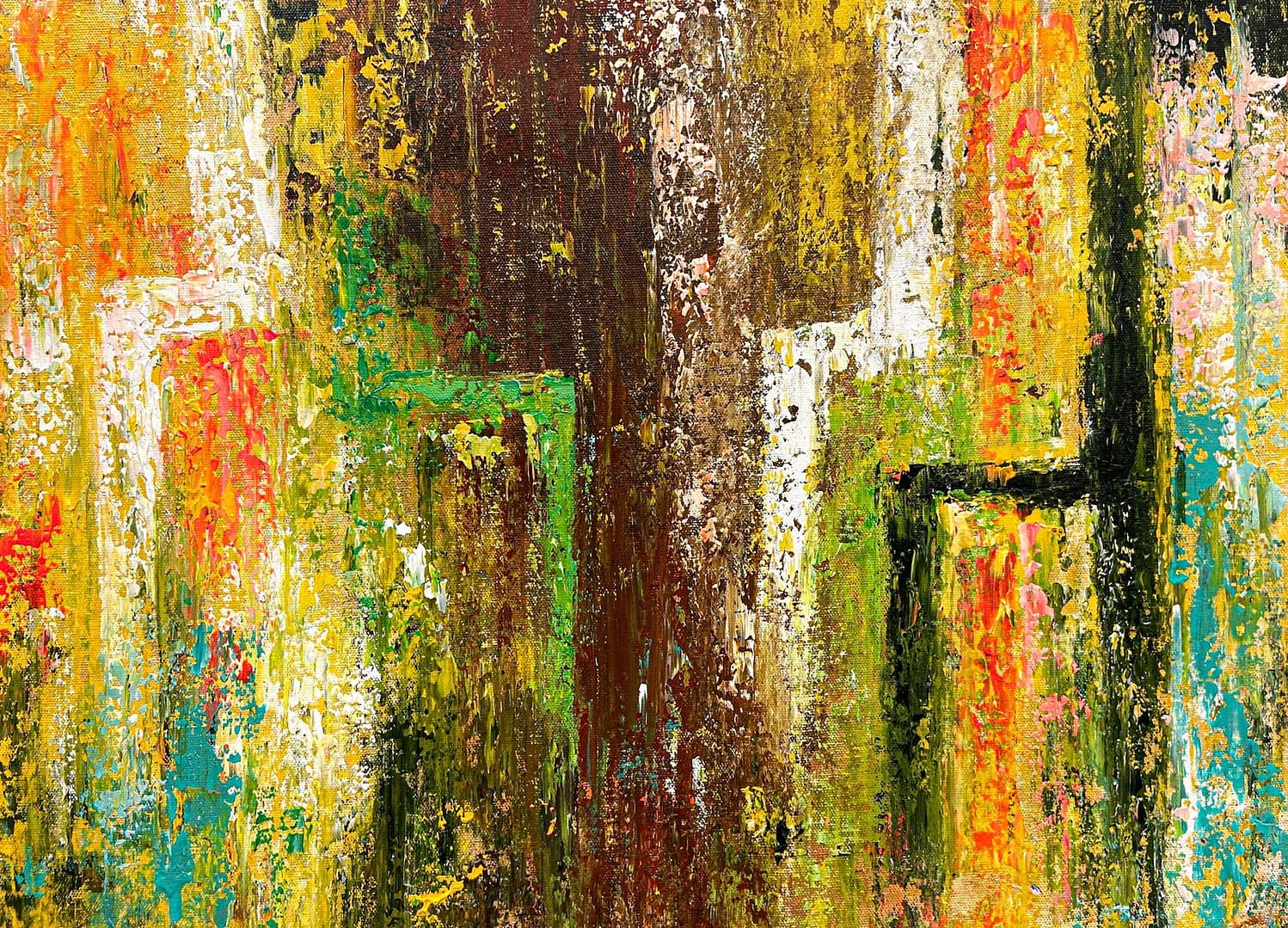 colorful contemporary art