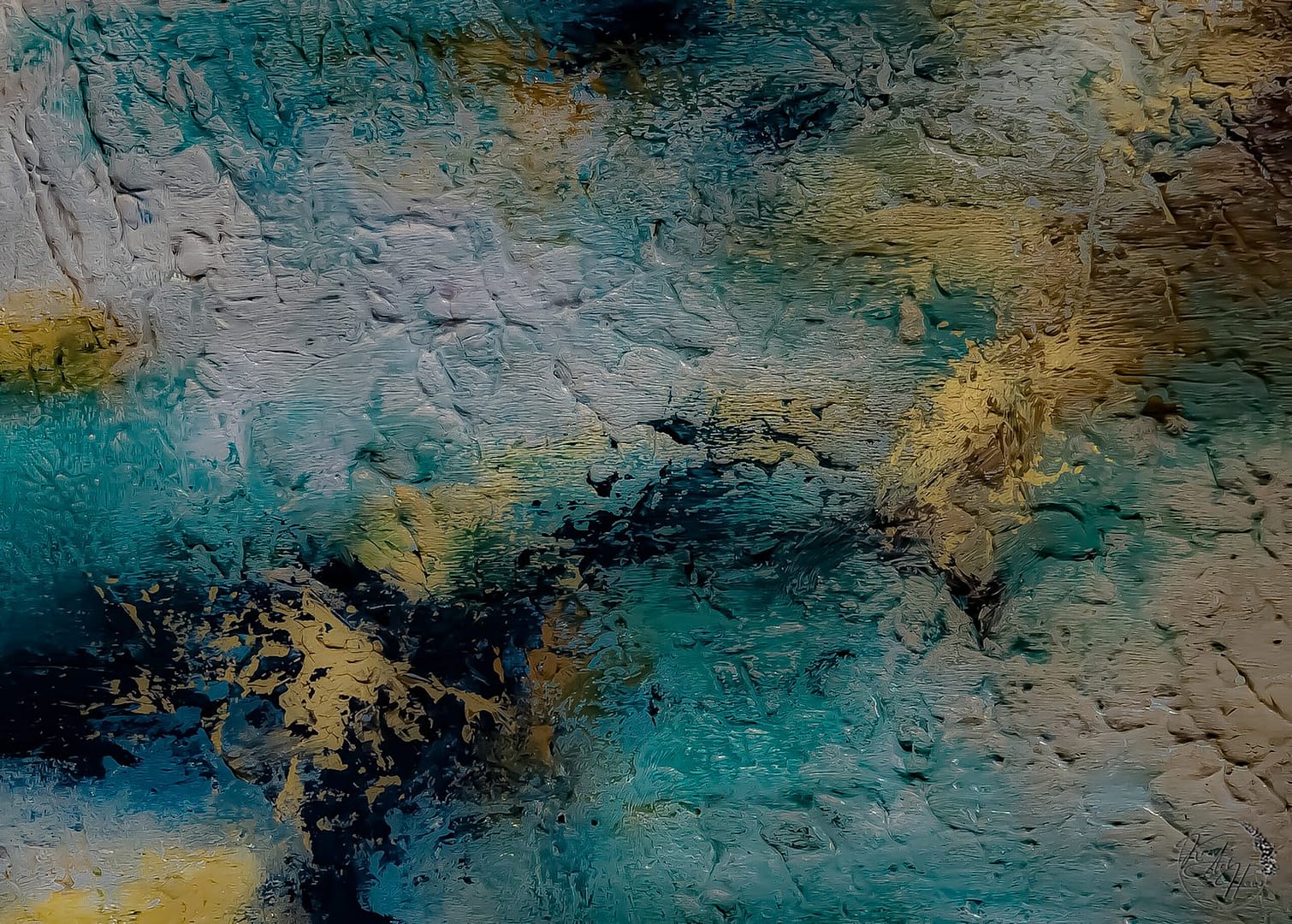 abstract canvas