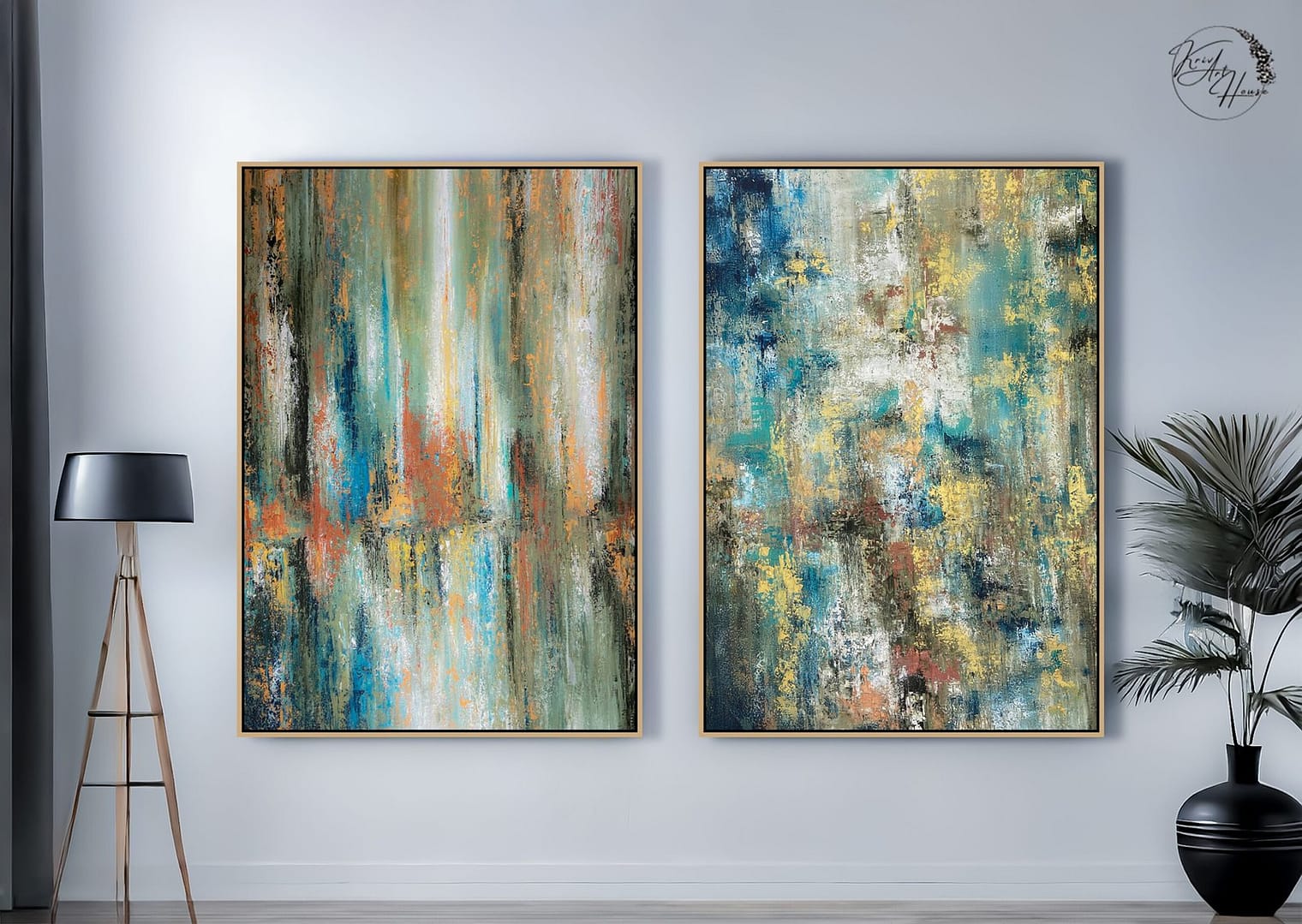 acrylic Painting abstract