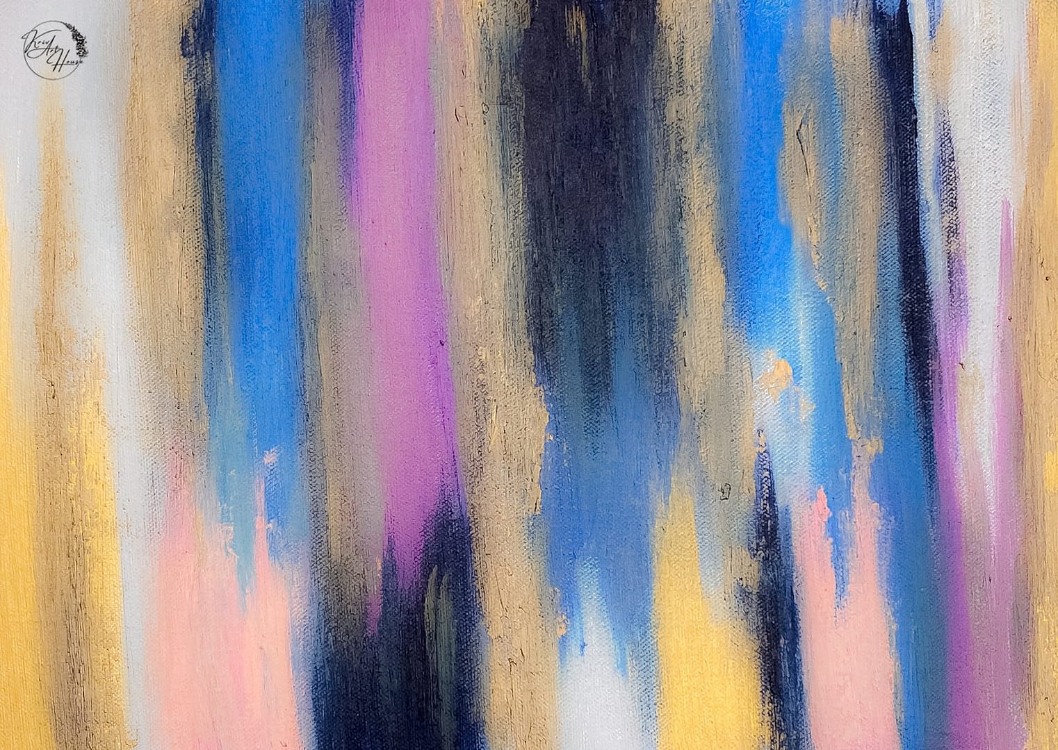 canvas painting abstract
