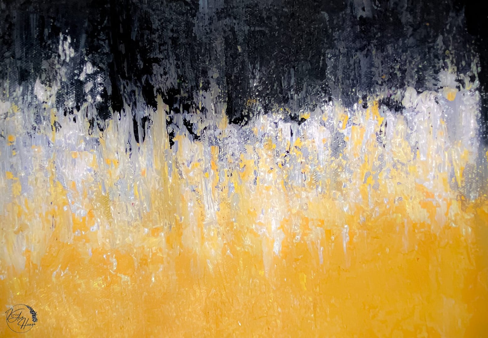 abstract art painting