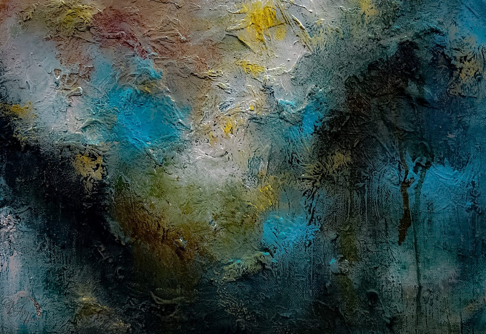 art painting framed