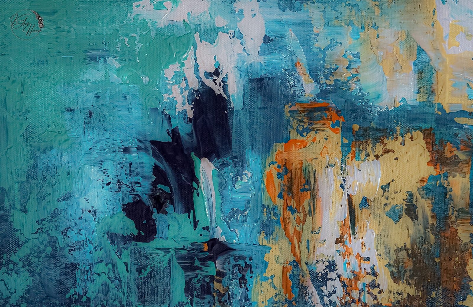 original abstract painting