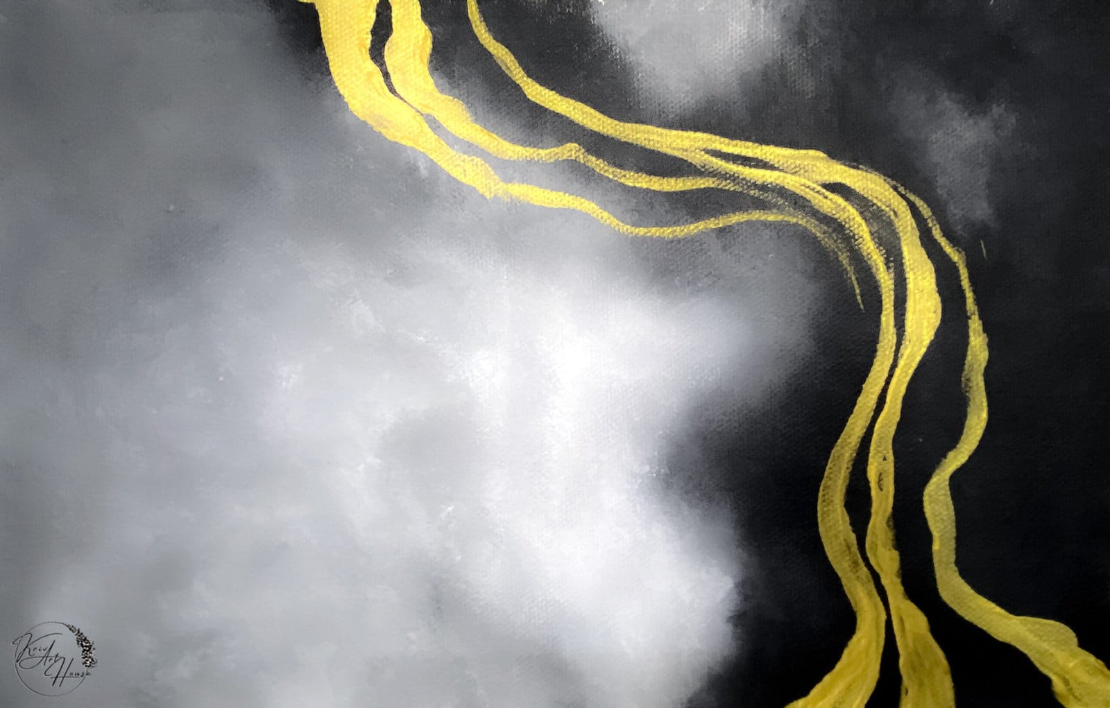 art painting on canvas