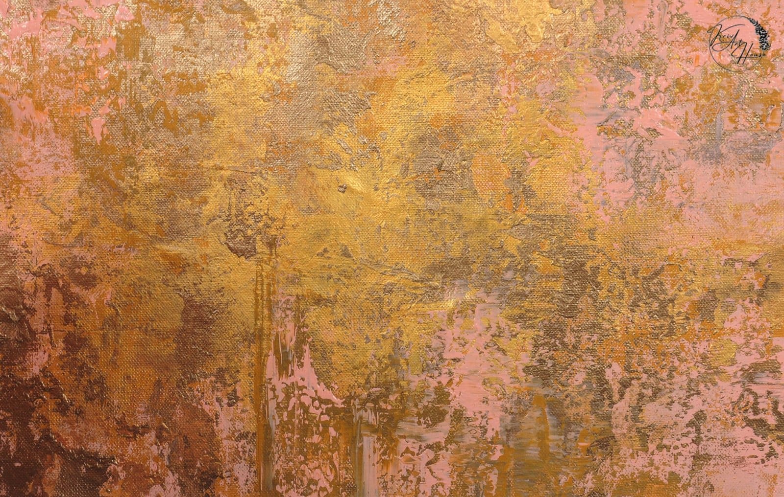 abstract painting large