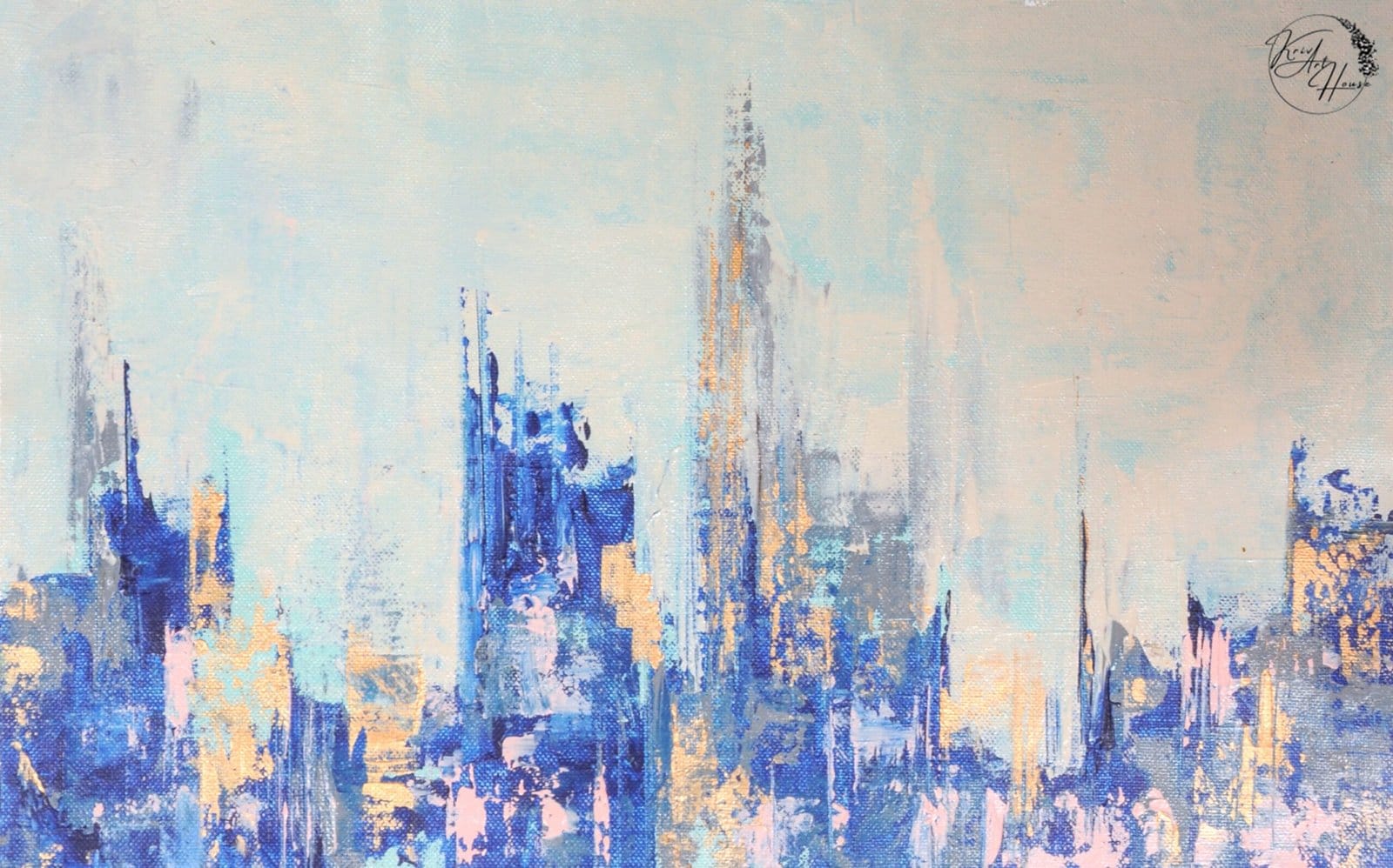 abstract art painting original