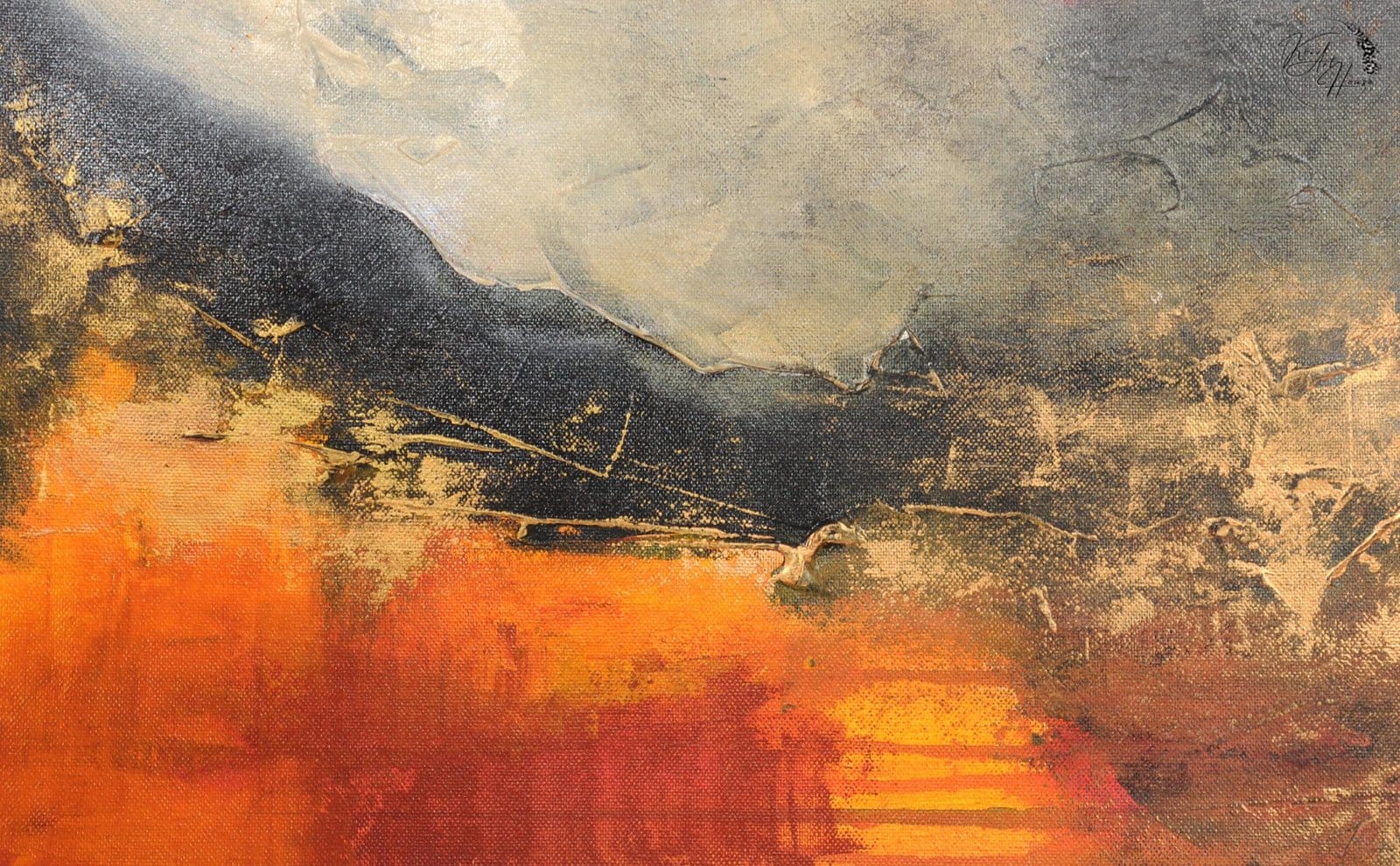 abstract wall art