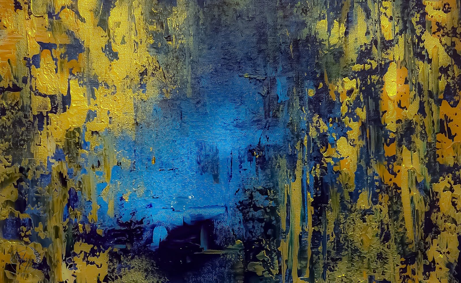 Painting on canvas original