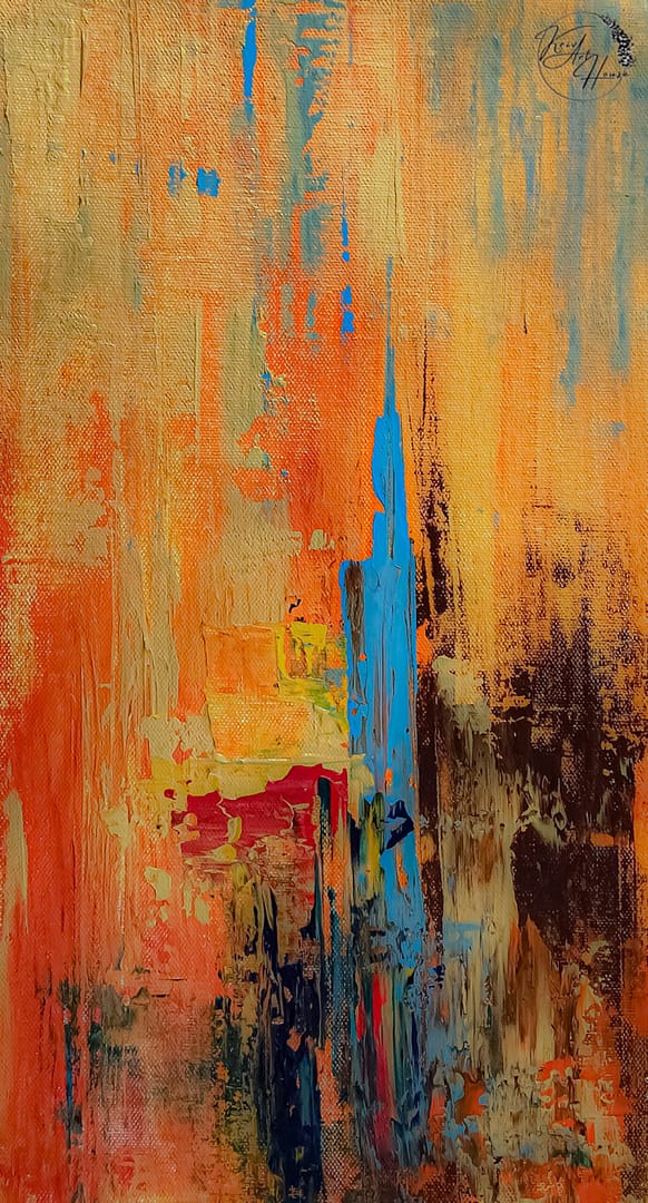 Abstract painting
